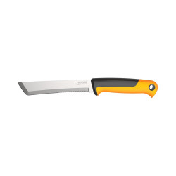 Couteau de récolte X-series™ K82 - lame fixe en acier inoxydable - étui en plastique dur de marque FISKARS, référence: B7175900