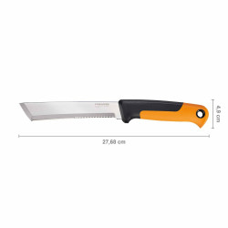 Couteau de récolte X-series™ K82 - lame fixe en acier inoxydable - étui en plastique dur - FISKARS