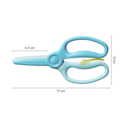 Ciseaux d’entraînement pour enfants à partir de 3 ans - bleu de marque FISKARS, référence: B7178100