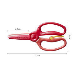 Ciseaux d’entraînement pour enfants à partir de 3 ans - rouge de marque FISKARS, référence: B7178200