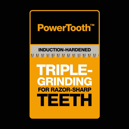 Lame de remplacement scie à coupe tirante 25 cm, 13 TPI Pro Power Tooth - FISKARS