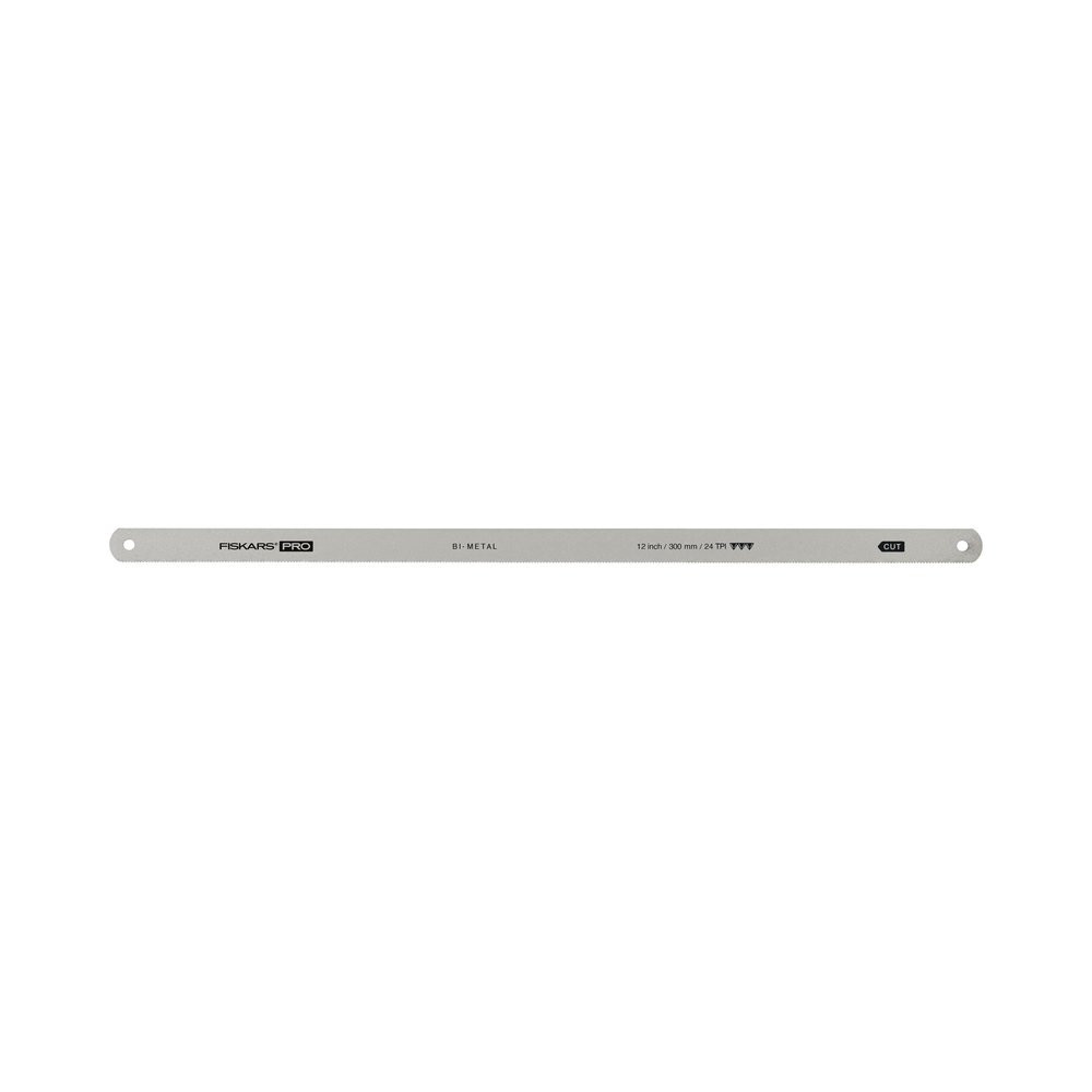 Lame de remplacement scie à métaux FISKARS 30 cm Bimétallique Affûtée 24 TPI Durable - vue 2