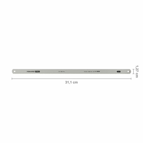 Lame de remplacement scie à métaux 30 cm, 24 TPI Pro TrueTension™ - FISKARS