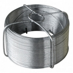 Fil de fer galvanisé n°12 Ø 1,8 mm x 50 m de marque OUTIFRANCE , référence: B1526600