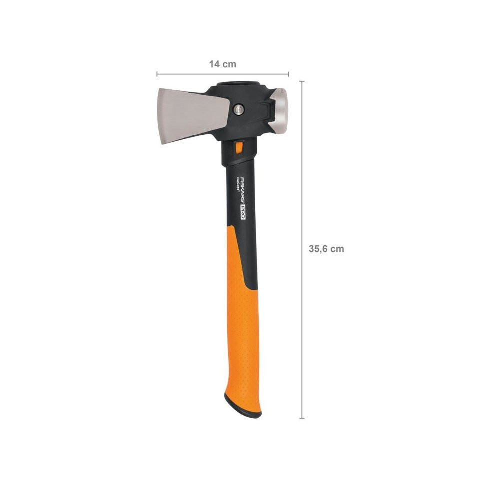 Fiskars Pro Hache de Chantier IsoCore - vue 3