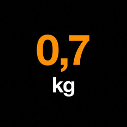 Décintroir IsoCore S 0,7 kg / 36 cm - FISKARS