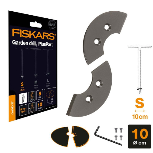 1 Lame interchangeable 10 cm QuikDrill - FISKARS