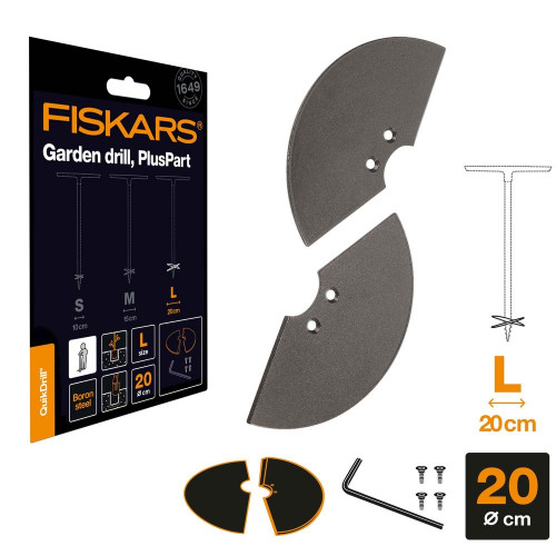 1 Lame interchangeable 20 cm QuikDrill - FISKARS