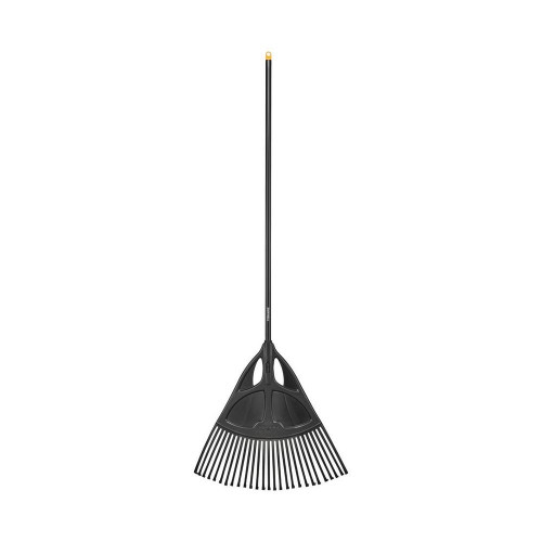 Balai à feuilles XL "Solid" manche métal - FISKARS