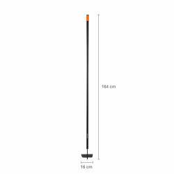 Binette "Solid" manche aluminium - FISKARS