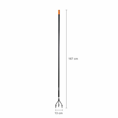 Cultivateur "Solid" manche aluminium - FISKARS