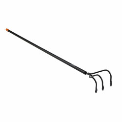 Cultivateur "Solid" manche aluminium - FISKARS