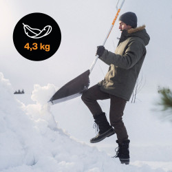 Traîneau à neige "SnowXpert" - FISKARS