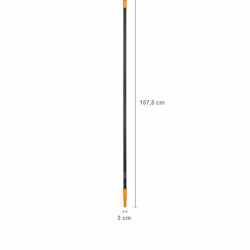 Manche Solid 160cm (compatible avec 135014,135024 et 135064) - FISKARS
