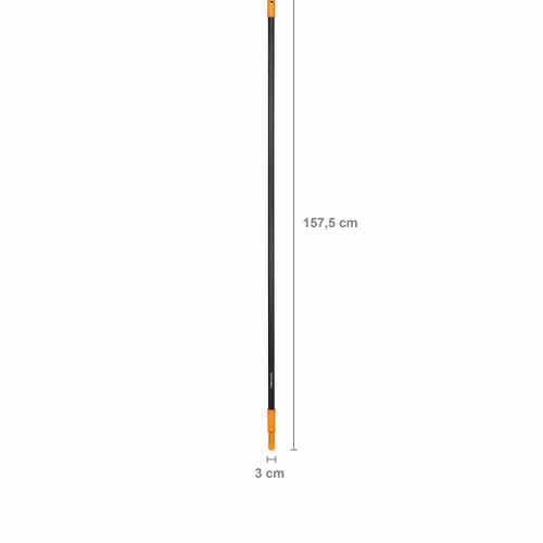 Manche Solid 160cm (compatible avec 135014,135024 et 135064) - FISKARS