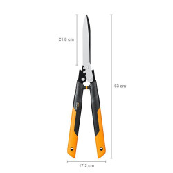 Cisaille à haies à double crémaillère PowerGear X  HSX92 - FISKARS