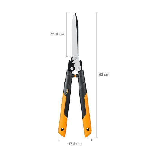 Cisaille à haies à double crémaillère PowerGear X  HSX92 - FISKARS