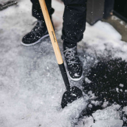 Racloir à glace - Largeur 17,5 cm - Manche bois certifié FSC 100% - FISKARS