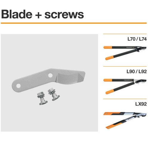 Kit lame et boulons pour coupe-branches L70/L74/L92 - FISKARS