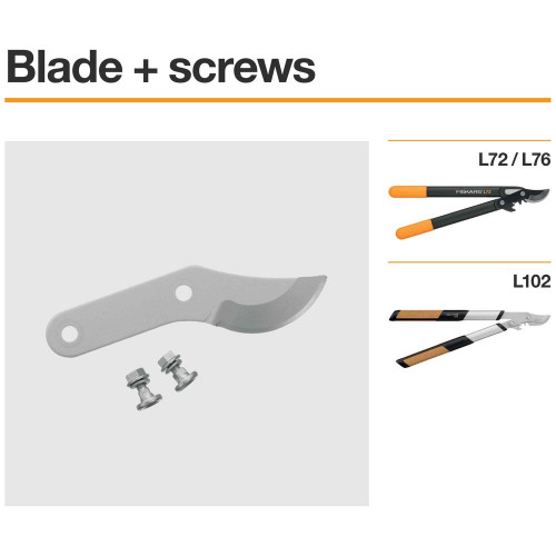 Kit lame et boulons pour coupe-branches L72/L76 - FISKARS