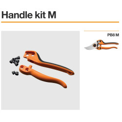 Poignées de rechange pour sécateur professionnel M (111850) - FISKARS