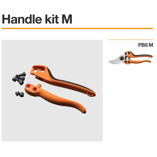 Poignées de rechange pour sécateur professionnel M (111850) - FISKARS