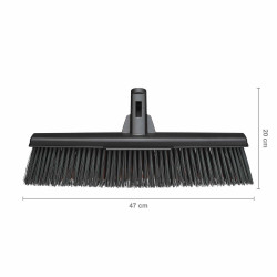 Balai multi-usages Solid L - SANS MANCHE - Compatible avec le Manche Solid 160cm - FISKARS