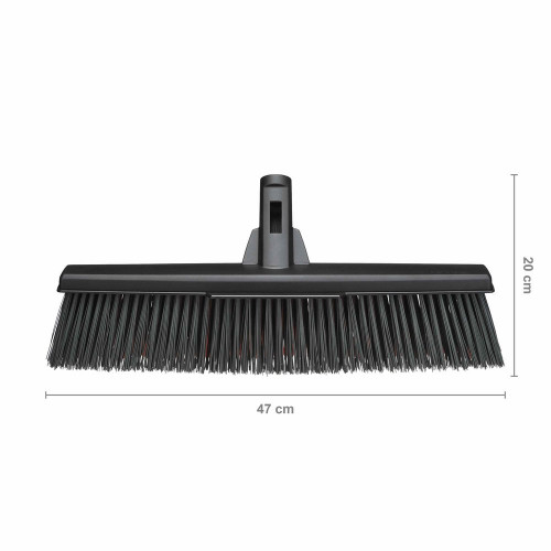 Balai multi-usages Solid L - SANS MANCHE - Compatible avec le Manche Solid 160cm - FISKARS