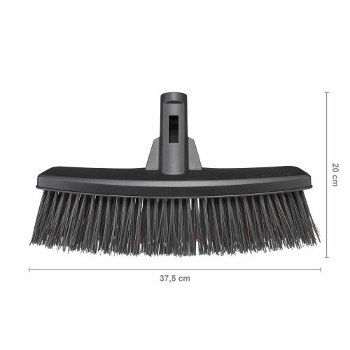 Balai Multi-usages Solid M - SANS MANCHE - Compatible avec le Manche Solid 160cm - FISKARS