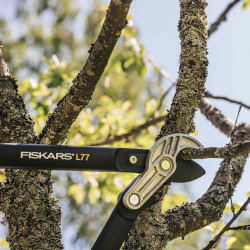 Coupe-branches à enclume à crémaillère 70 cm - FISKARS