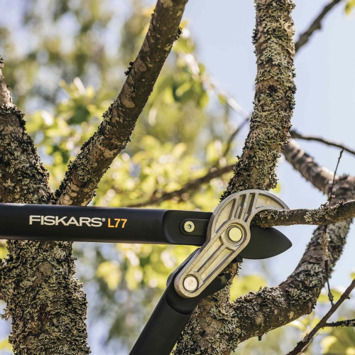 Coupe-branches à enclume à crémaillère 70 cm - FISKARS