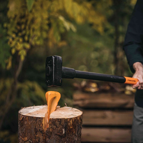 Coin éclateur à bois - FISKARS