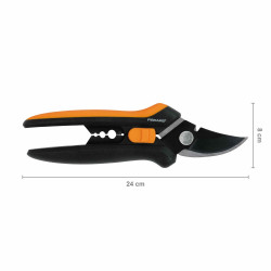 Sécateur à fleurs Solid SP14 de marque FISKARS, référence: J5381000