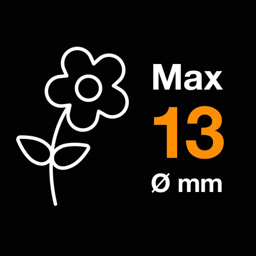 Sécateur à fleurs Solid SP14 - FISKARS