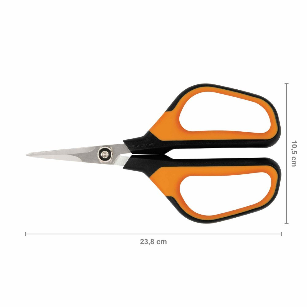 Ciseaux à fleurs de précision Poignées loupe Micro tip Solid SP16 - vue 7