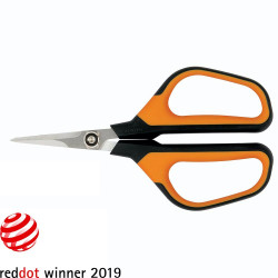 Ciseaux à fleurs de précision Poignées loupe Micro-tip Solid  SP16 - FISKARS