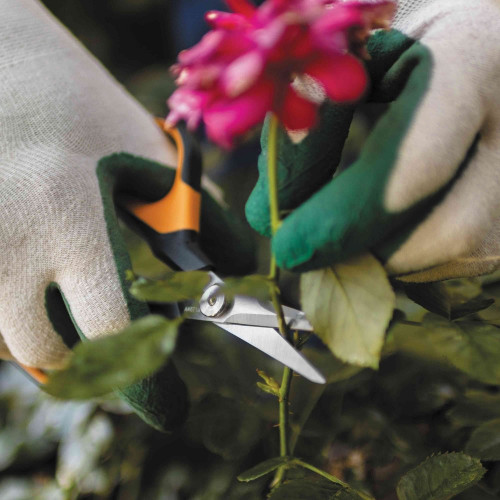 Ciseaux à fleurs de précision Poignées loupe Micro-tip Solid  SP16 - FISKARS