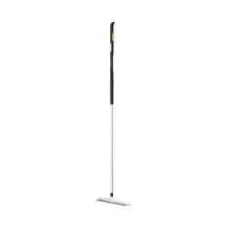 Rateau à dents courbes Xact - 14 dents  manche aluminium - tête en acier - FISKARS