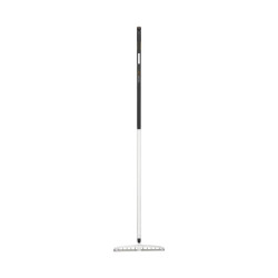 Rateau à dents courbes Xact - 14 dents  manche aluminium - tête en acier - FISKARS