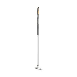 Rateau à massifs et rosiers Xact  - 10 dents manche alu - tête en acier - FISKARS