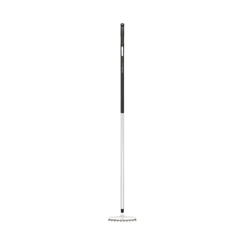 Rateau à massifs et rosiers Xact  - 10 dents manche alu - tête en acier - FISKARS