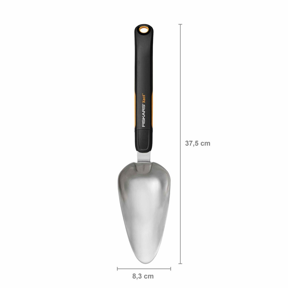 Déplantoir acier inox Fiskars Xact™ .37 5 cm