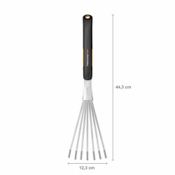 Rateau de jardin Xact de marque FISKARS, référence: J5383200