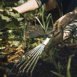 Rateau de jardin Xact - FISKARS