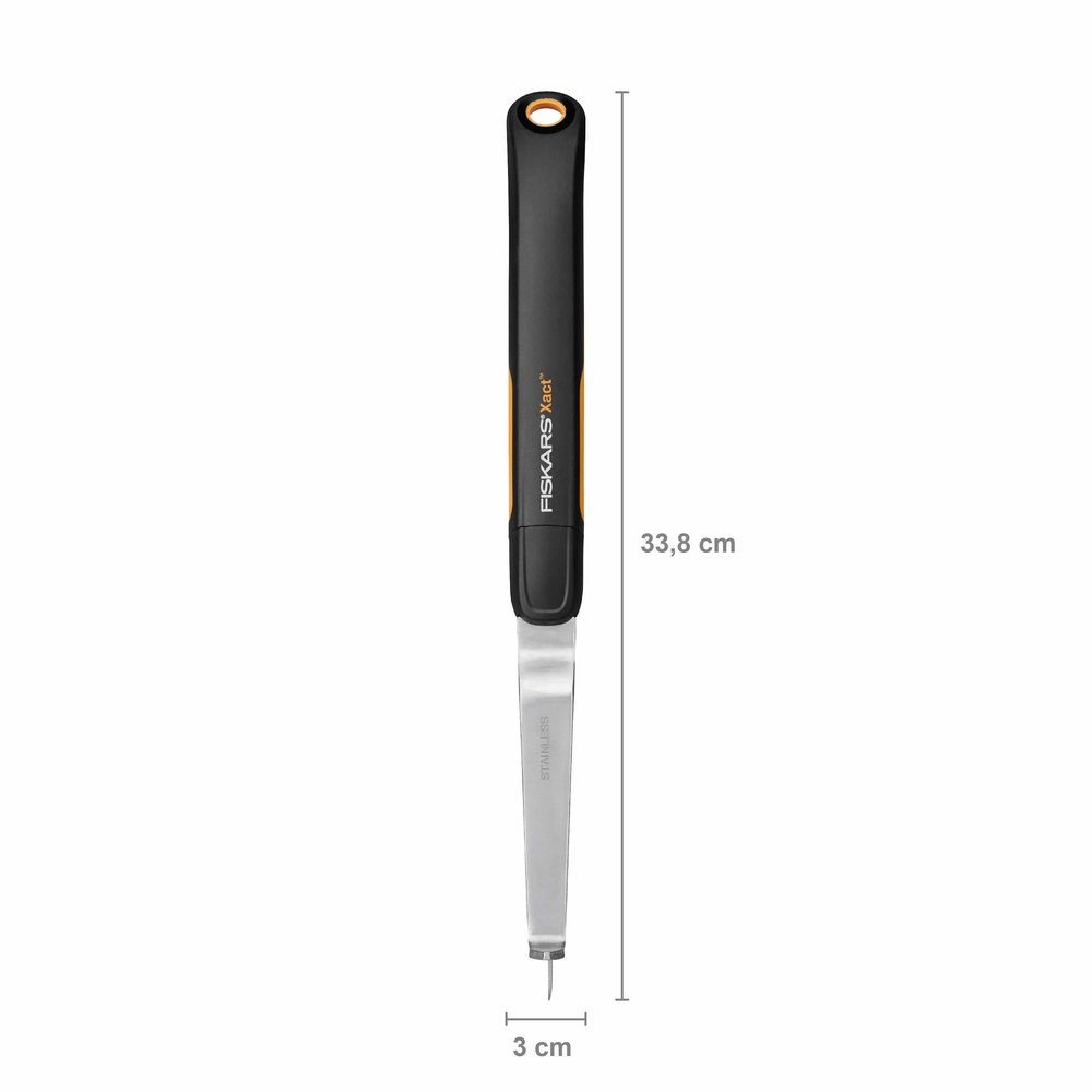 Couteau de désherbage lame acier inox Fiskars Xact™ - vue 3