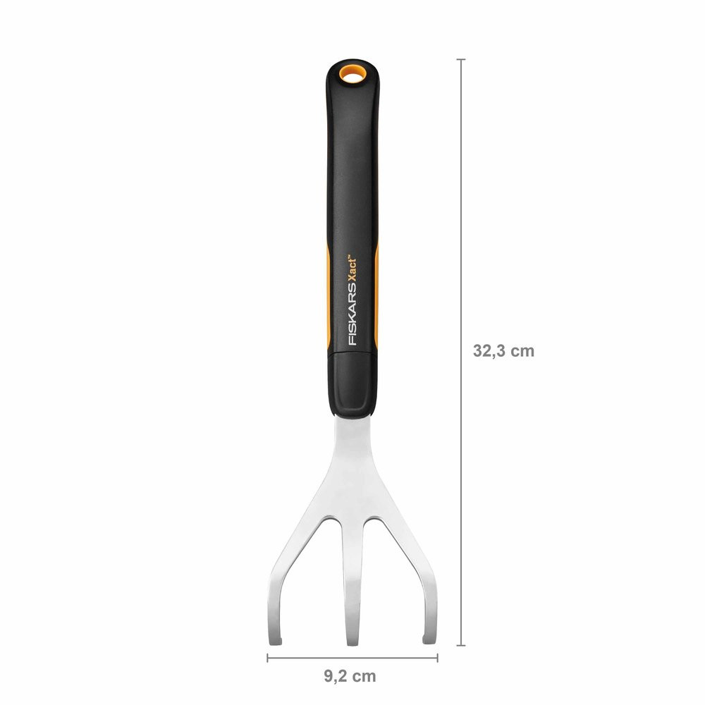 Griffe de jardin Xact Fiskars en acier inoxydable - vue 8