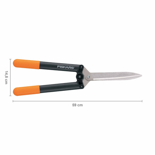 Cisaille à haie à double levier - FISKARS