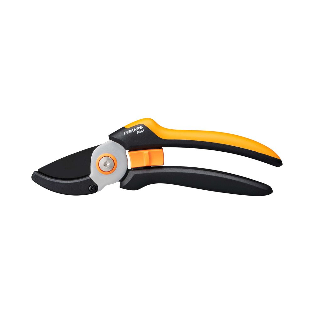 Sécateur Fiskars P361 Lame en acier trempé Revêtement anti rouille Poignée FiberComp™ - vue 6