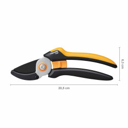 Sécateur Solid à enclume P361  Ø - 20 mm - poignée FiberComp - FISKARS
