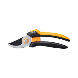 Sécateur Solid à lame franche P341 - Ø 20 mm - poignée en acier solide de marque FISKARS, référence: J5613300